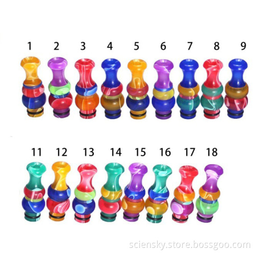 2013 Electronic Cigarette 510 Acryl Suger Drip Tip Hottest in Selling